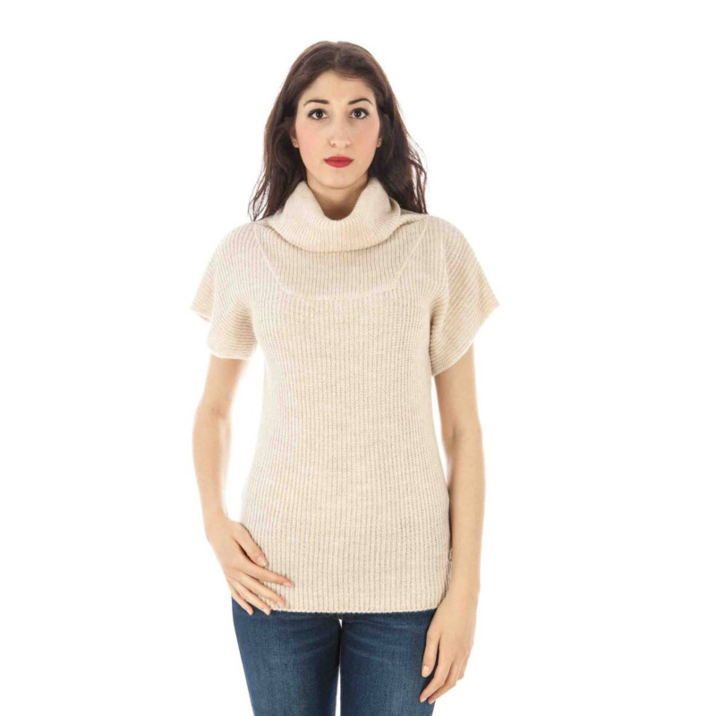 FRED PERRY WOMEN&39S BEIGE SWEATER