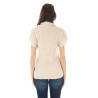 FRED PERRY WOMEN&39S BEIGE SWEATER