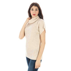 FRED PERRY WOMEN&39S BEIGE SWEATER