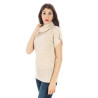 FRED PERRY WOMEN&39S BEIGE SWEATER