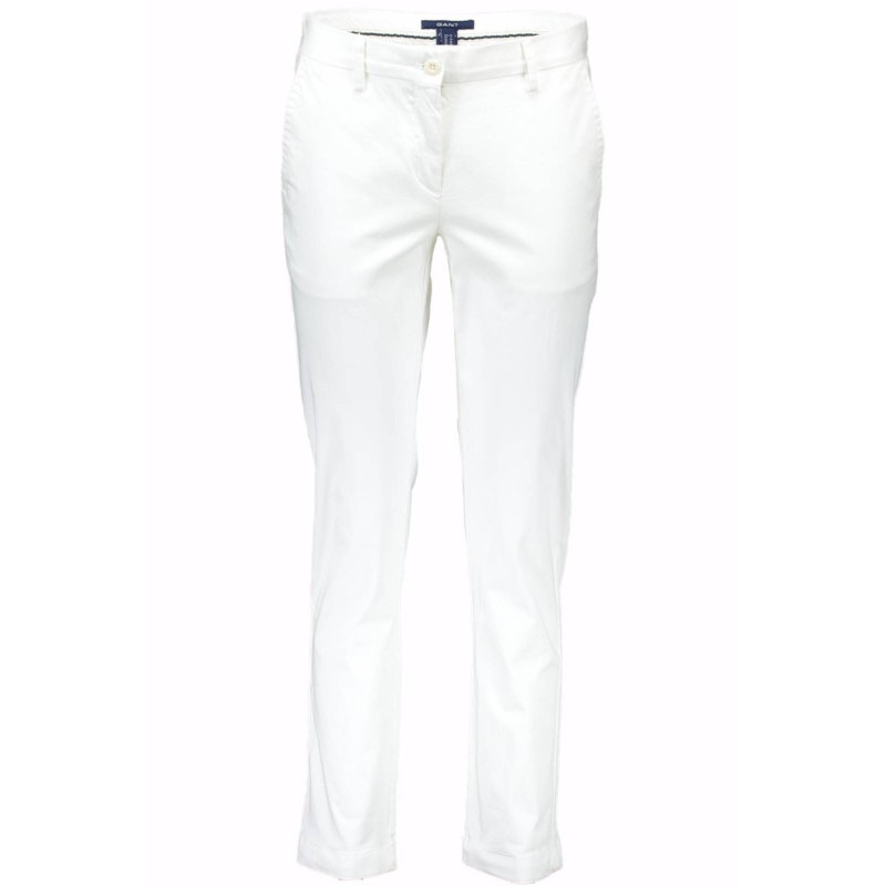 GANT WOMEN&39S WHITE TROUSERS