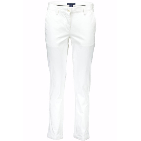 GANT PANTALONE DONNA BIANCO