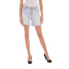 GANT JEANS SHORT WOMAN LIGHT BLUE