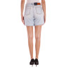 GANT JEANS SHORT WOMAN LIGHT BLUE