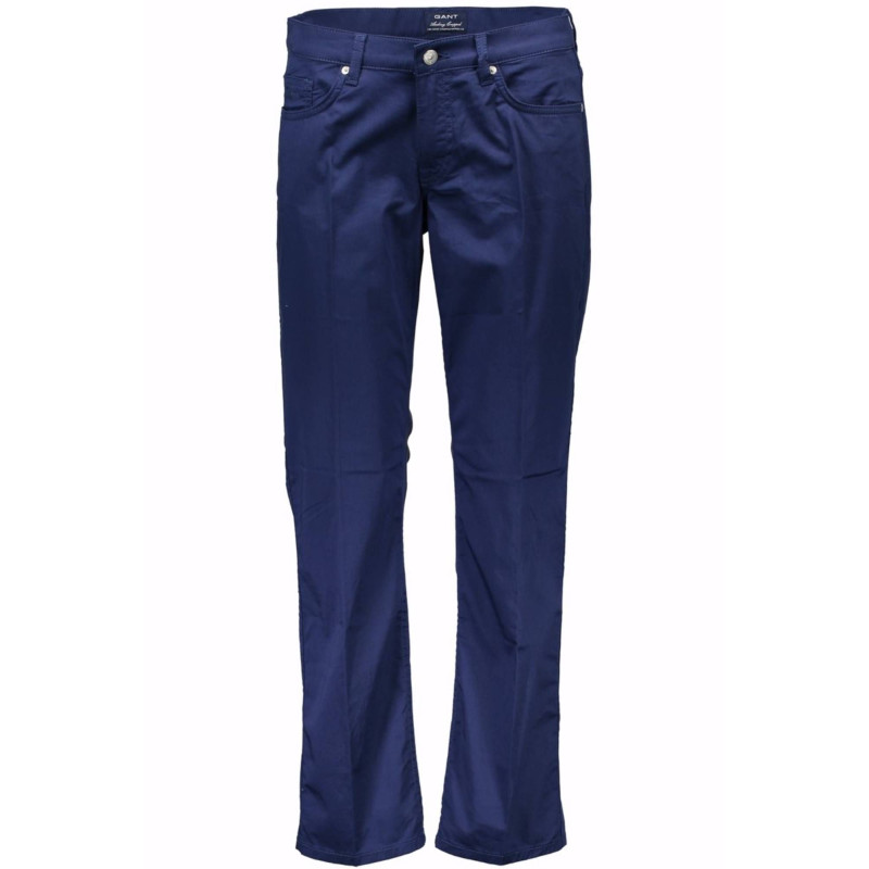 GANT PANTALONE DONNA BLU