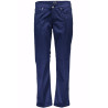 GANT PANTALONE DONNA BLU