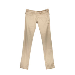 YES ZEE PANTALONE DONNA BEIGE