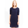 GANT SHORT DRESS WOMAN BLUE