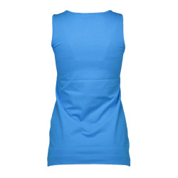 LOVE MOSCHINO CANOTTA DONNA BLU