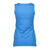 LOVE MOSCHINO TANK TOP WOMAN BLUE