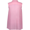 LOVE MOSCHINO PINK WOMAN SLEEVELESS SHIRT