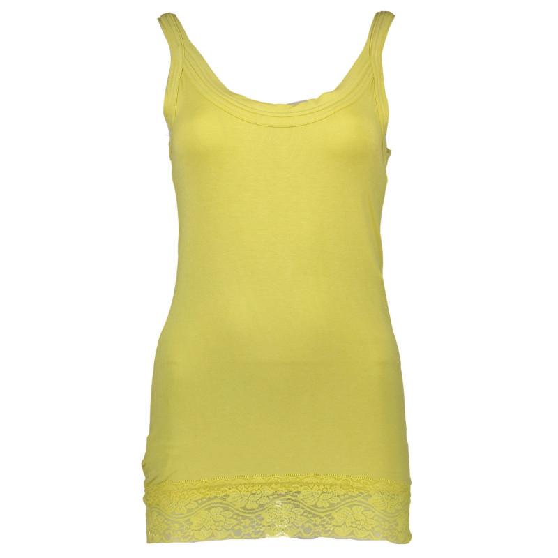 SILVIAN HEACH YELLOW WOMAN TANK