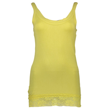 SILVIAN HEACH YELLOW WOMAN TANK