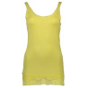 SILVIAN HEACH YELLOW WOMAN TANK