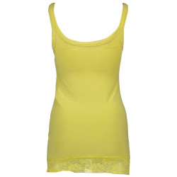 SILVIAN HEACH YELLOW WOMAN TANK