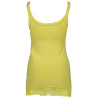 SILVIAN HEACH YELLOW WOMAN TANK