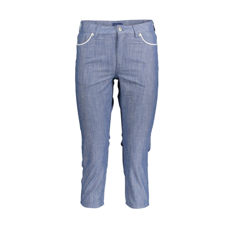 GANT WOMEN&39S BLUE PINOCCHIETTO PANTS