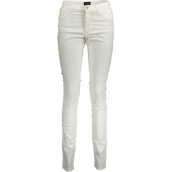 GANT WOMEN&39S WHITE TROUSERS