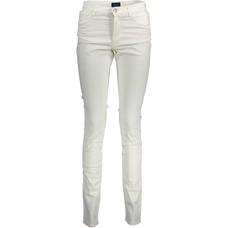 GANT PANTALONE DONNA BIANCO