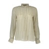 GANT WOMEN&39S LONG SLEEVE BEIGE SHIRT