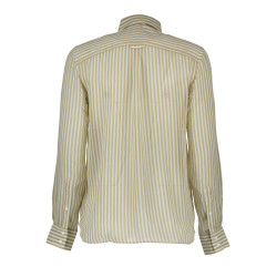 GANT WOMEN&39S LONG SLEEVE BEIGE SHIRT