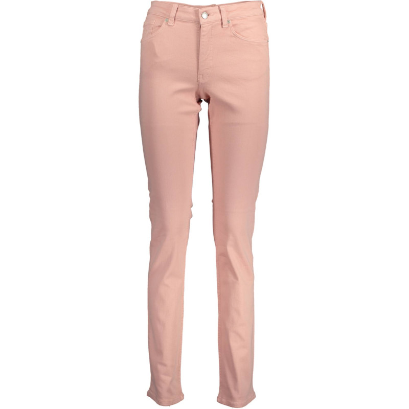 GANT JEANS DENIM PINK WOMAN