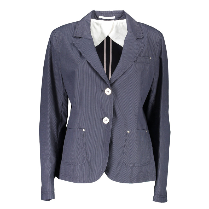 GANT GIACCA CLASSICA DONNA BLU