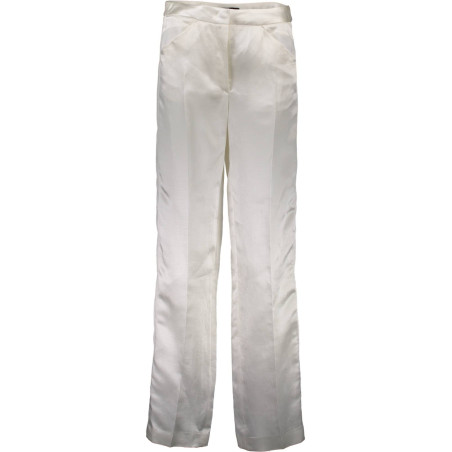 JUST CAVALLI WOMEN&39S WHITE TROUSERS