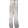 JUST CAVALLI WOMEN&39S WHITE TROUSERS