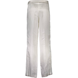 JUST CAVALLI WOMEN&39S WHITE TROUSERS