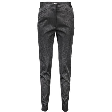 JUST CAVALLI WOMEN&39S BLACK TROUSERS