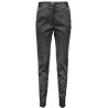 JUST CAVALLI WOMEN&39S BLACK TROUSERS