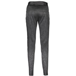 JUST CAVALLI WOMEN&39S BLACK TROUSERS