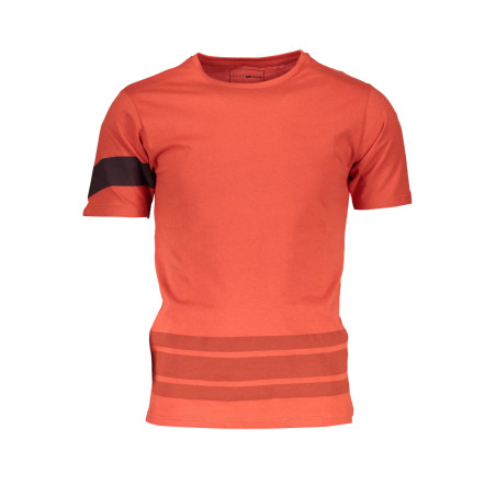 GAS T-SHIRT MANICHE CORTE UOMO ARANCIO