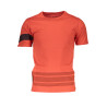 GAS MEN&39S SHORT SLEEVE T-SHIRT ORANGE