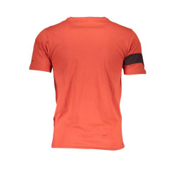 GAS MEN&39S SHORT SLEEVE T-SHIRT ORANGE