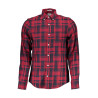 GANT CAMICIA MANICHE LUNGHE UOMO ROSSO