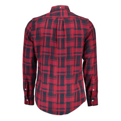 GANT CAMICIA MANICHE LUNGHE UOMO ROSSO