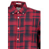 GANT CAMICIA MANICHE LUNGHE UOMO ROSSO