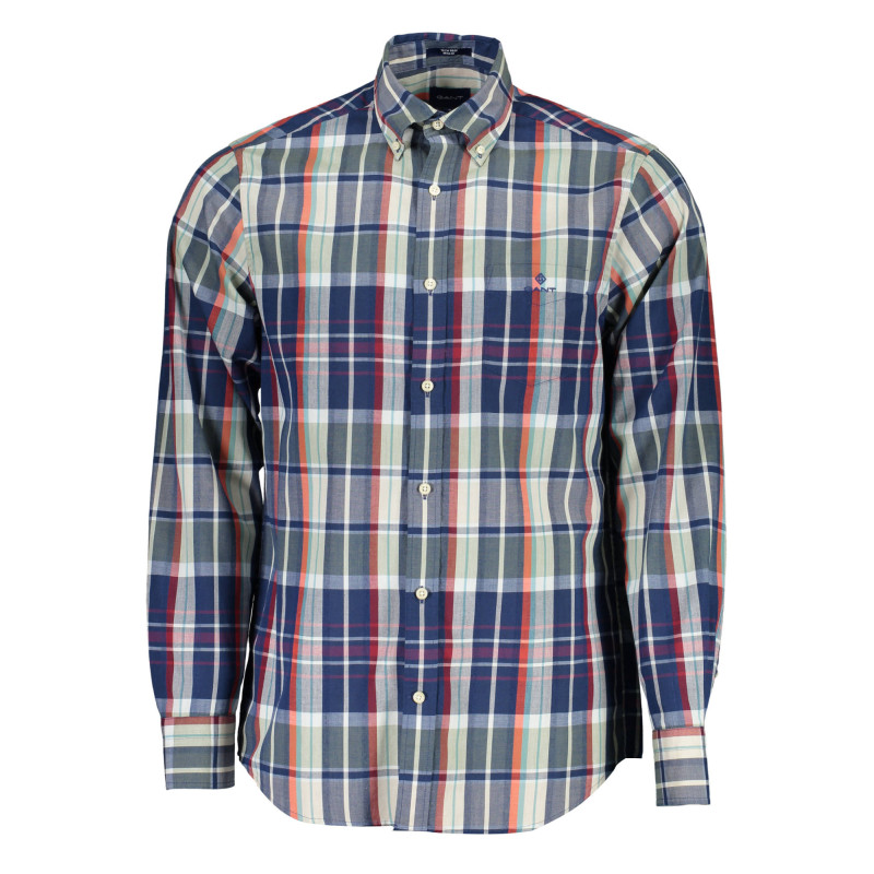 GANT MEN&39S GREEN LONG SLEEVE SHIRT