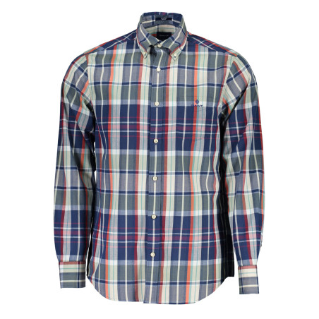 GANT MEN&39S GREEN LONG SLEEVE SHIRT