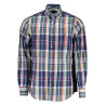 GANT MEN&39S GREEN LONG SLEEVE SHIRT