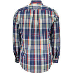 GANT CAMICIA MANICHE LUNGHE UOMO VERDE