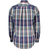 GANT CAMICIA MANICHE LUNGHE UOMO VERDE