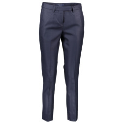 GANT WOMEN&39S BLUE TROUSERS