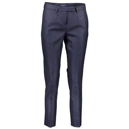 GANT WOMEN&39S BLUE TROUSERS