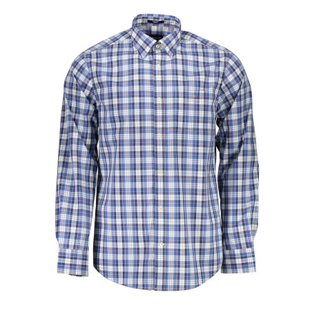 GANT CAMICIA MANICHE LUNGHE UOMO BLU