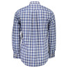 GANT CAMICIA MANICHE LUNGHE UOMO BLU