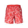 KARL LAGERFELD BEACHWEAR COSTUME PARTS UNDER MAN RED