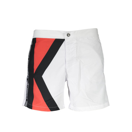 Karl Lagerfeld Beachwear KL19MBM02_BIANCO_WHITE